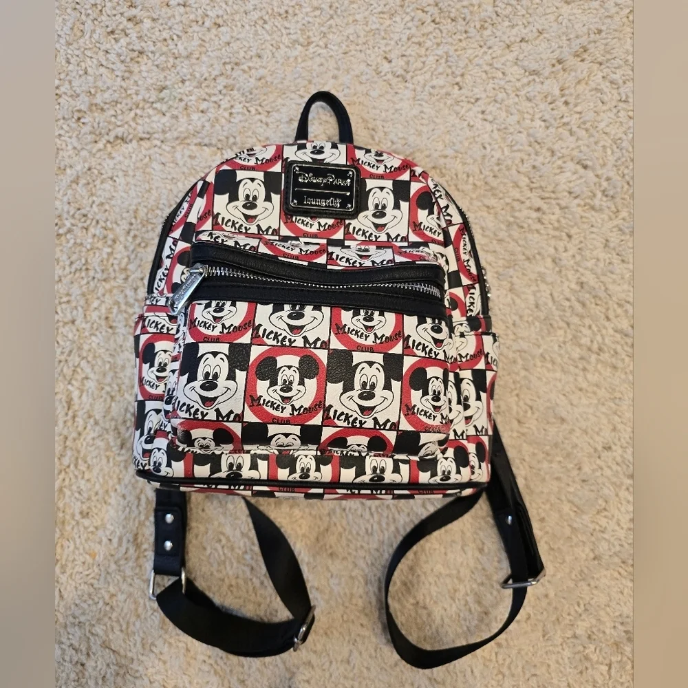 Disney Loungefly Mickey Mouse Backpack Disney Parks
